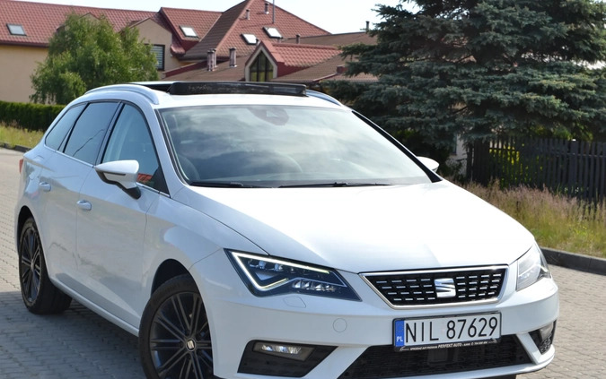 Seat Leon cena 70800 przebieg: 163198, rok produkcji 2019 z Iława małe 781